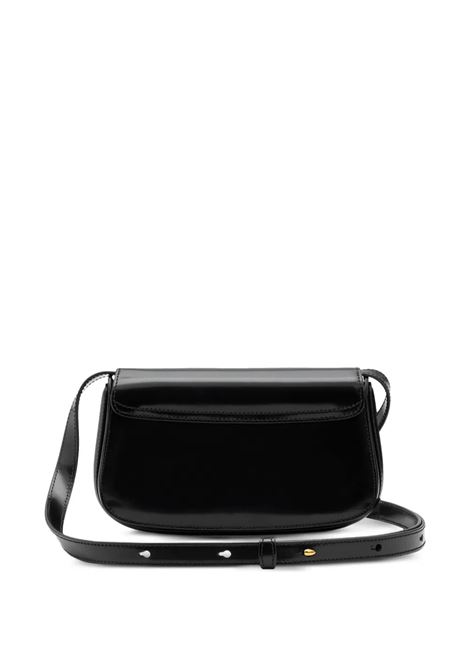 small crossbody paris paris woman black AMI PARIS | ULL720.AL0139001